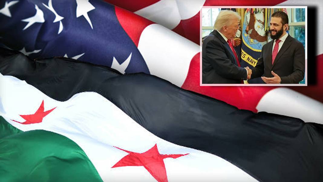 ABD Suriye'ye Sezar yaptırımlarını kaldırdı