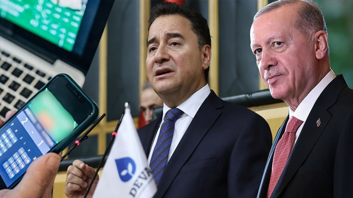 Babacan'dan iktidara sanal bahis çağrısı: Erdoğan istese bu iş biter