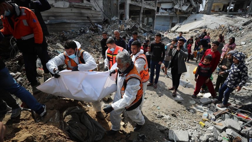 Hamas: İsrail Gazze’de Sivillere Yönelik Saldırılarını Sürdürüyor