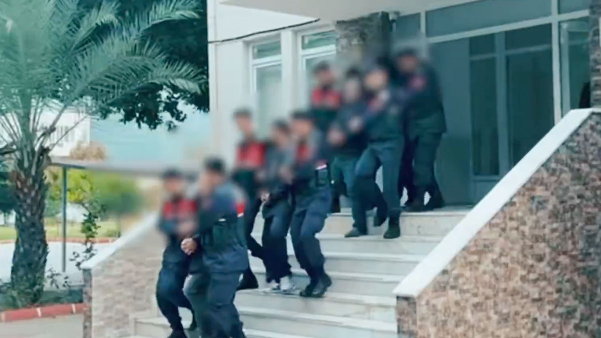 6 ilde 9 organize suç örgütüne operasyon: 46 kişi tutuklandı