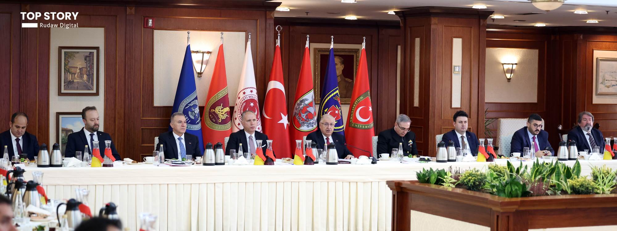 Bakan Güler: Süreç yalnızca Türkiye'nin değil, bölgenin de barış, huzur ve istikrarına katkı sağlayacak