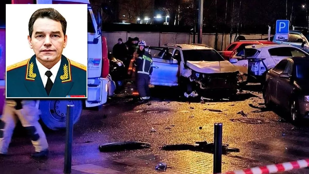 Moskova’da bombalı saldırı: Rus general hayatını kaybetti