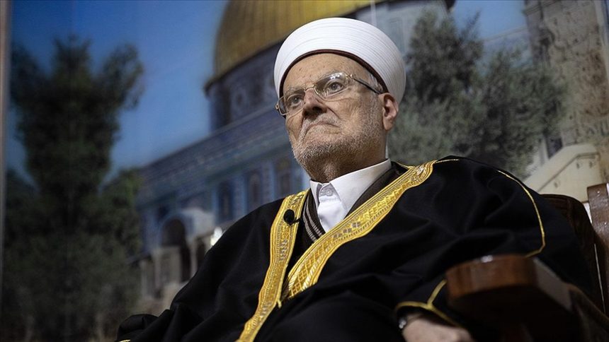 Şeyh Sabri: Kudüs Tarihinin En Zor Dönemlerinden Birini Yaşıyor