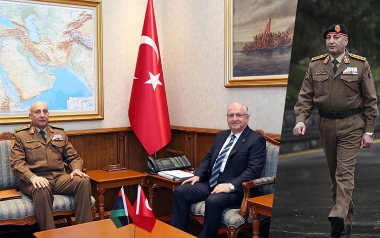 Libya askeri heyetini taşıyan uçağın düşmesiyle ilgili soruşturma başlatıldı