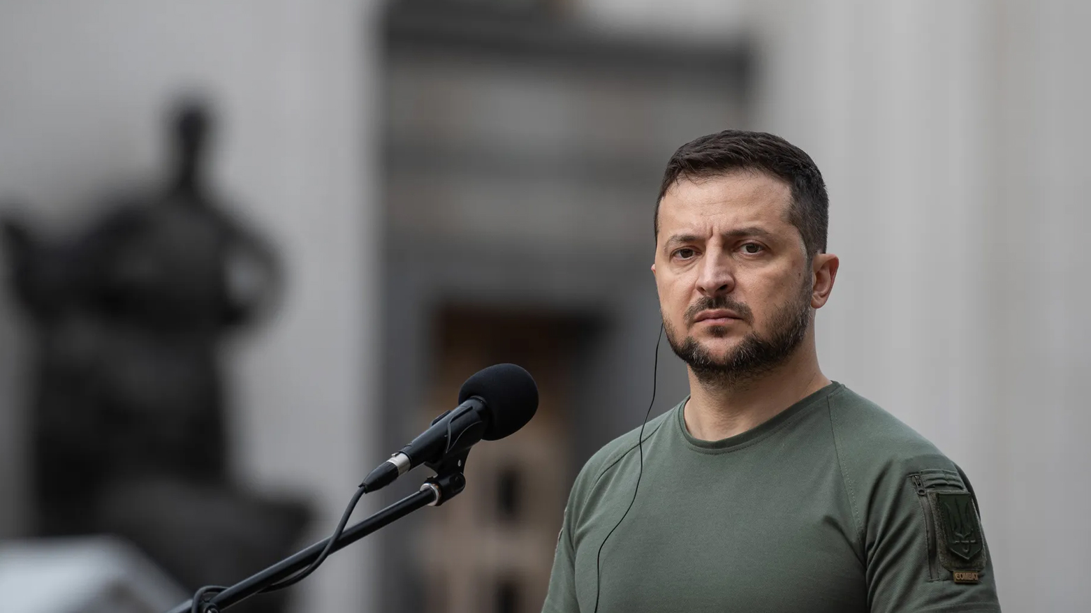 Zelenskiy: Ukrayna için barış diliyoruz