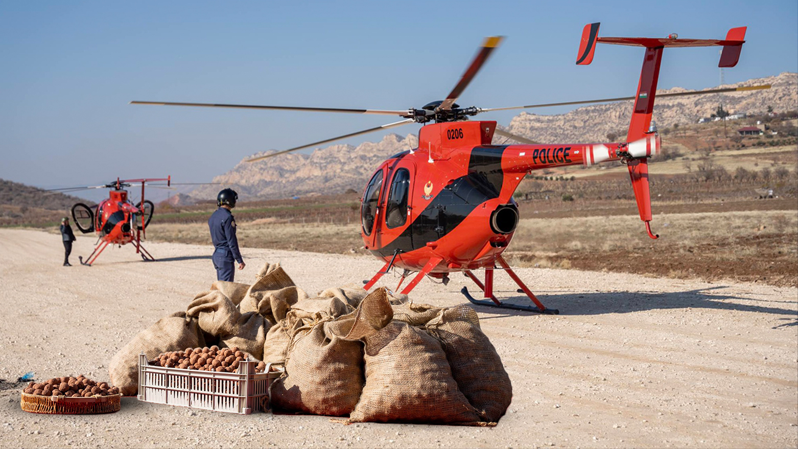 Duhok’ta "Yaşam Tohumu" projesi: Havadan 1 milyon tohum topu bırakılıyor