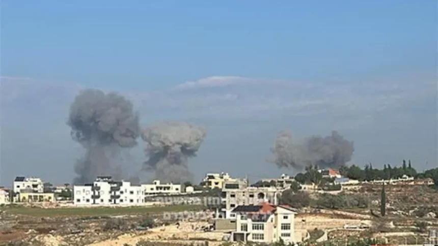 İsrail Durmuyor; Ateşkese Rağmen Lübnan’ı Vurmaya Devam Ediyor