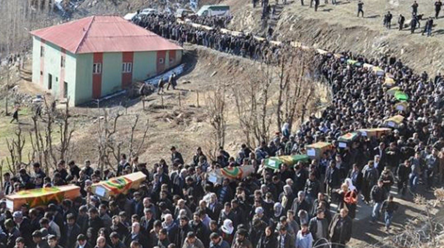 Roboski Katliamı’nın 14. yılı