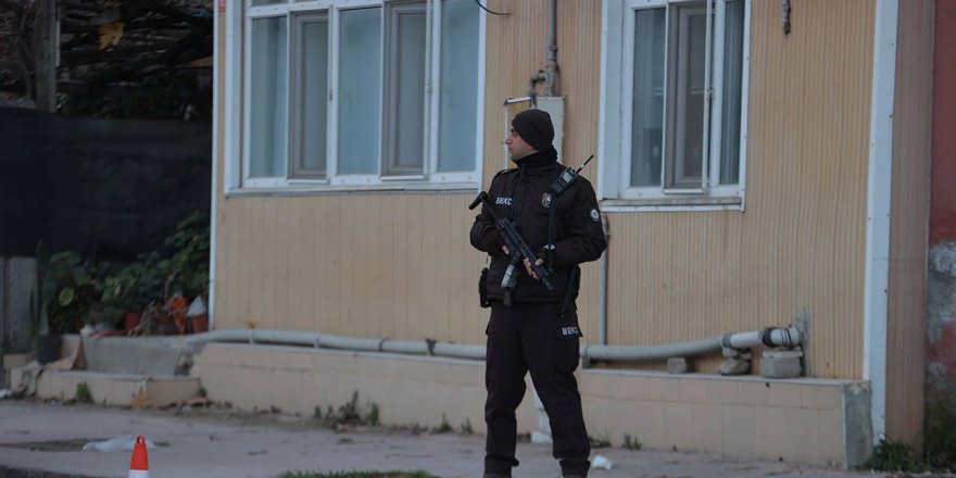 Yalova'da IŞİD operasyonu:7 Polis yaralı