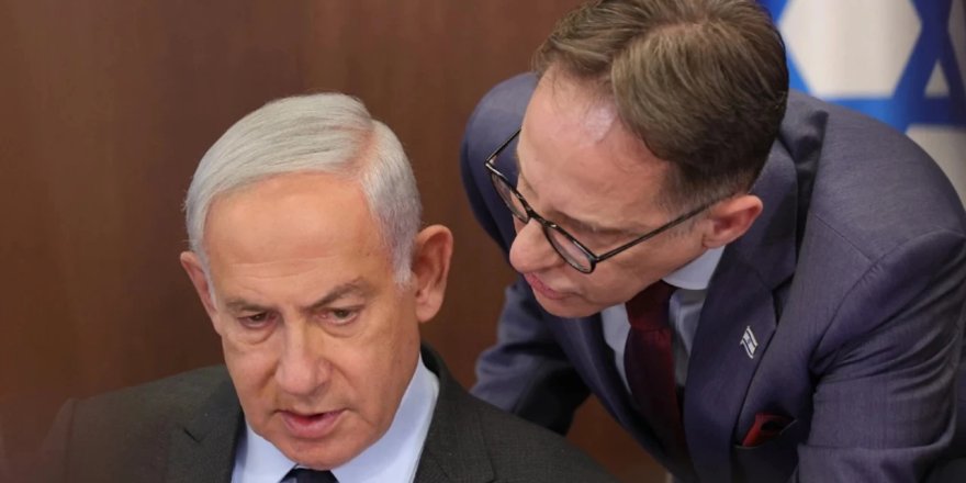 Terörist Netanyahu'nun özel kalemi hacklendi