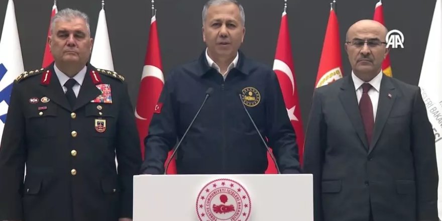 Yerlikaya: Yalova'da 3 polis şehit oldu 8 polis yaralı