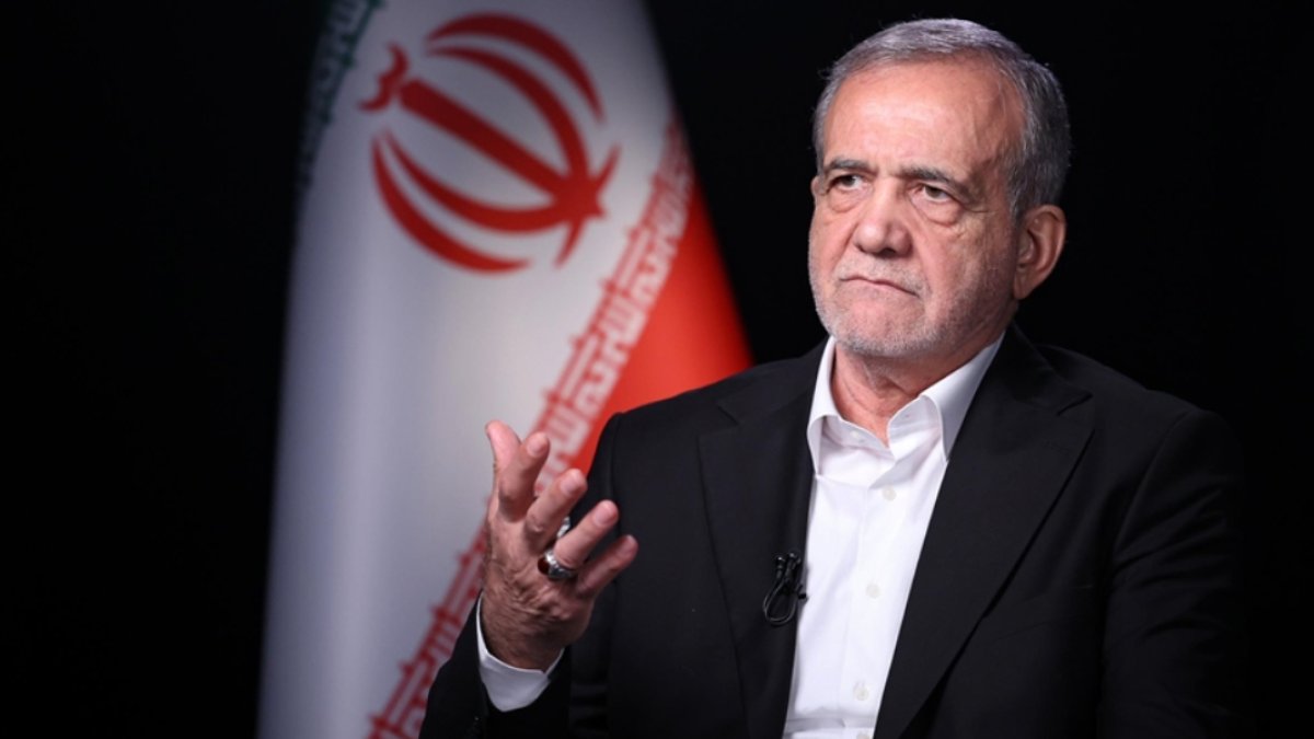 Pezeşkiyan: Halk memnun değilse suç bizim, ABD'ye atmayın