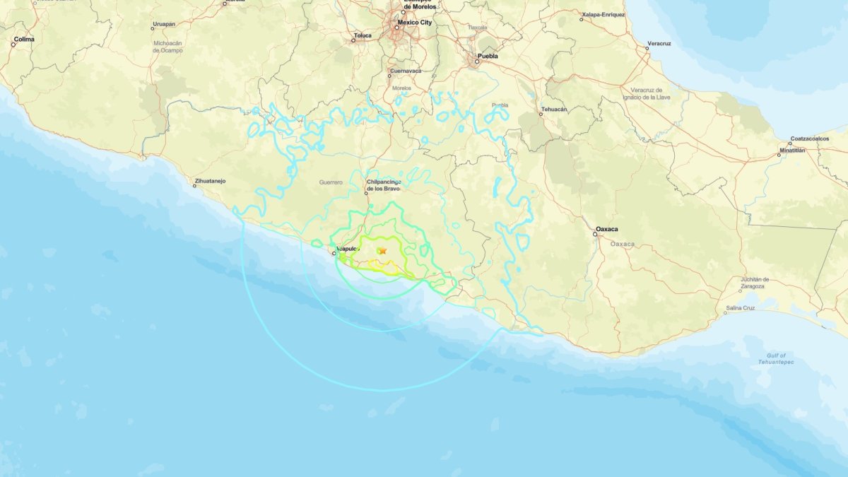 Meksika’da 6.5 büyüklüğünde deprem