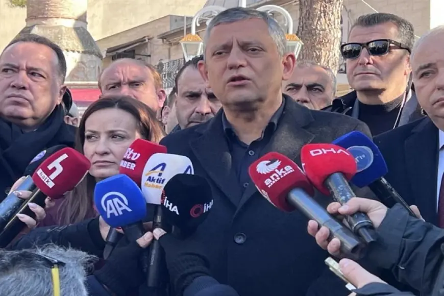 Özel'den 10 Mart Mutabakatı açıklaması: Türkiye'den çıkan seslerin yapıcı olması lazım