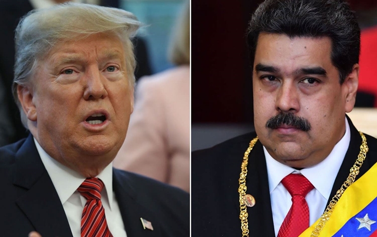 Trump: Venezuela lideri Maduro ile eşi yakalanarak ülke dışına çıkarıldı