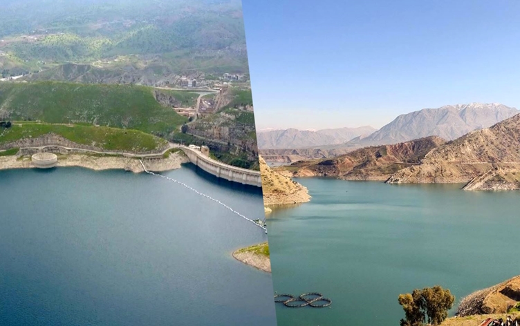 Kürdistan Bölgesi’nde barajlar doluyor: Çiftçiler ve balıkçılar umutlu