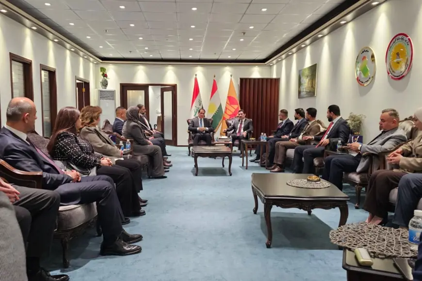 KDP ve YNK fraksiyonları Bağdat'ta bir araya geldi