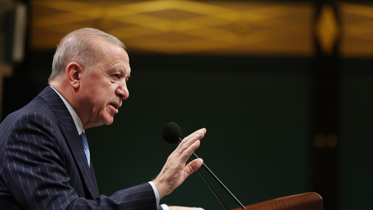 Cumhurbaşkanı Erdoğan: Uluslararası hukuku ihlal eden hiçbir eylemi tasvip etmeyiz