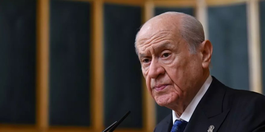 Bahçeli:"ABD'nin yaptığı haydutluktur"