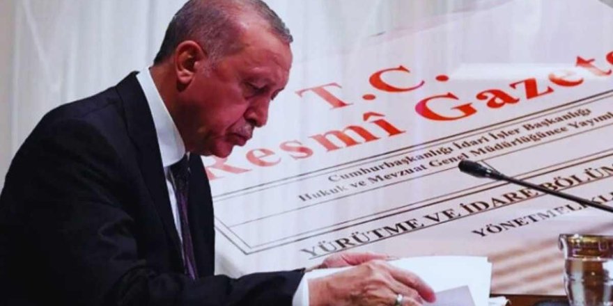 Valiler Kararnamesi yayımlandı