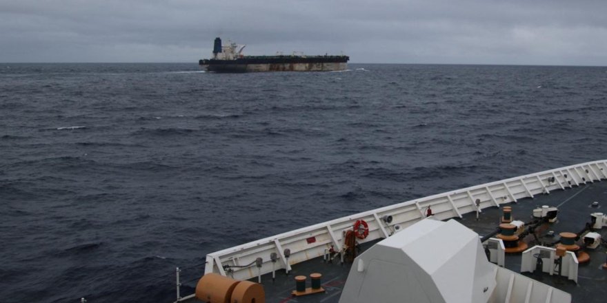 ABD Atlantik’te bir Rus gemisine el koydu