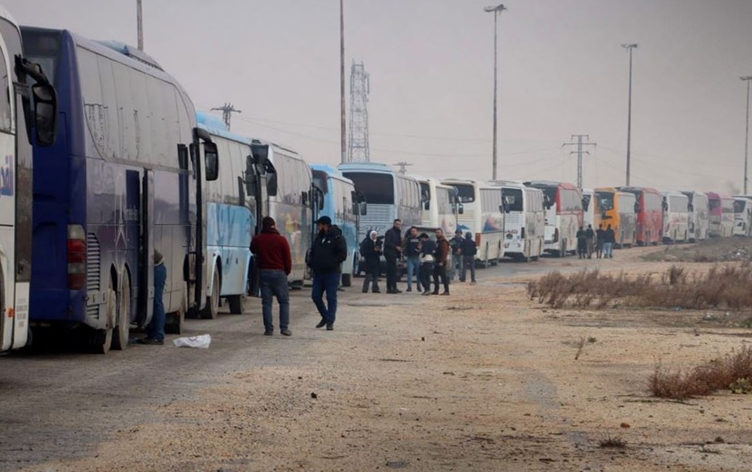 Halep Valiliği: Halep’teki Asayiş güçleri, otobüslerle Rojava’ya tahliye edilecek