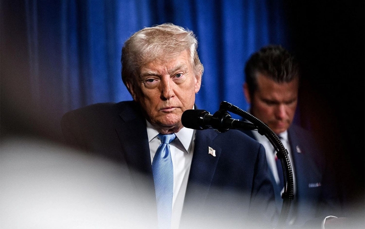 Trump'tan dikkat çeken İran açıklaması: Uluslararası hukuka ihtiyacım yok