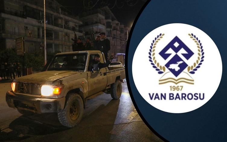 Van Barosu'ndan ‘Halep' açıklaması: Uluslararası toplum müdahale etmeli
