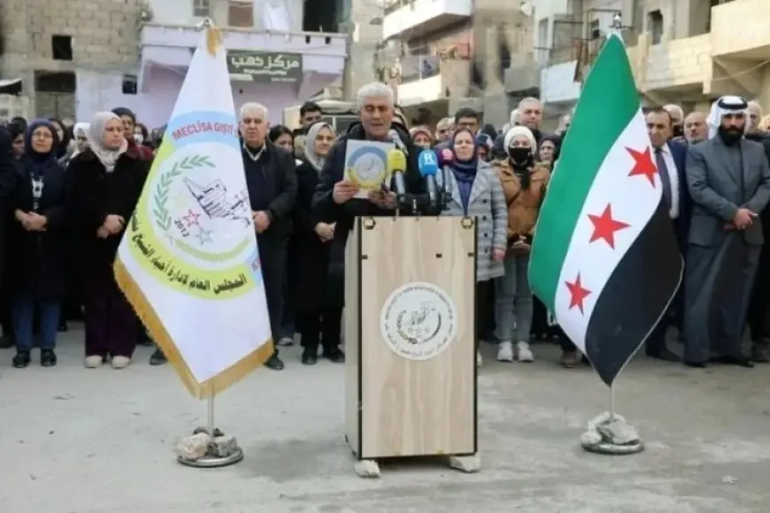 Şeyh Maksud ve Eşrefiye Halk Meclisi kararını açıkladı