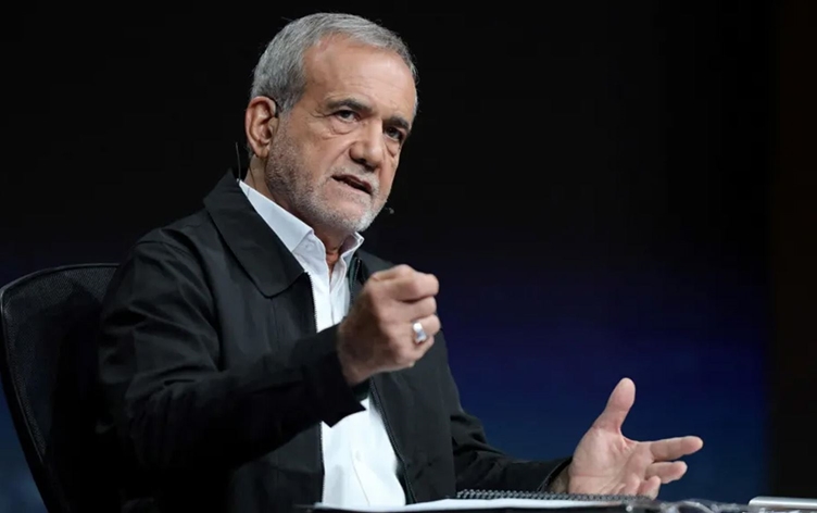 Pezeşkiyan'dan ABD ve İsrail'e 'protesto' suçlaması: Kirli emellerine ulaşamazlar