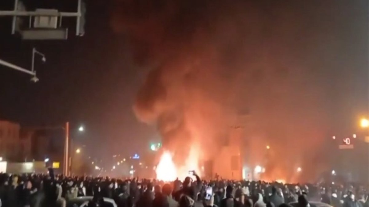 İran’daki protestolarda can kaybı 116’ya yükseldi