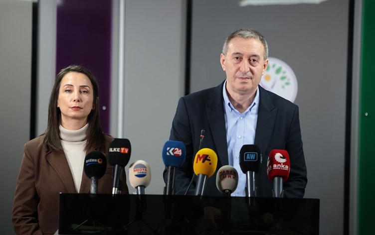 DEM Parti: SDG yöneticilerini Ankara'ya davet edin