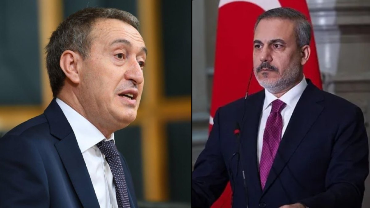 Bakırhan’dan Fidan’a: Diplomasi koridorlarında mısınız? Şara'nın operasyon odasında mı?