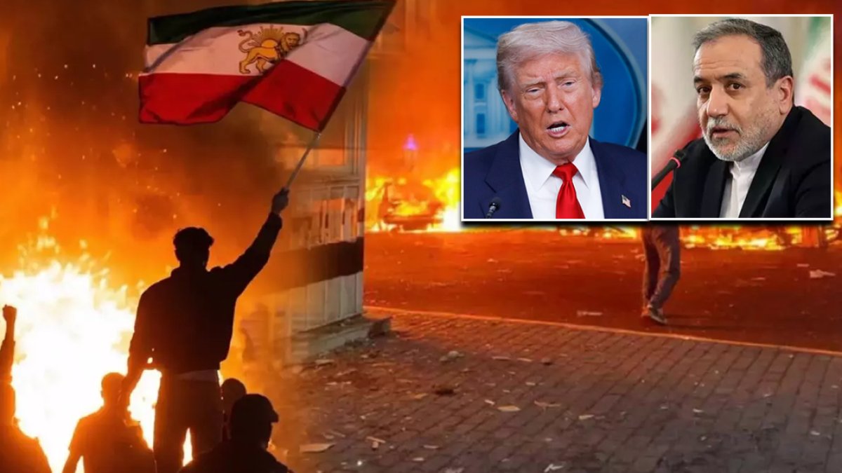 İran Dışişleri Bakanı Arakçi: Trump’ın tehditleri şiddeti körüklüyor, diyaloğa da hazırız, savaşa da