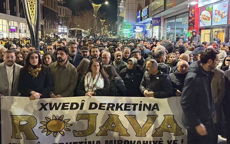 Van Emek ve Demokrasi Platformu’ndan Halep açıklaması: ‘Saldırılar açık bir Kürt düşmanlığıdır’
