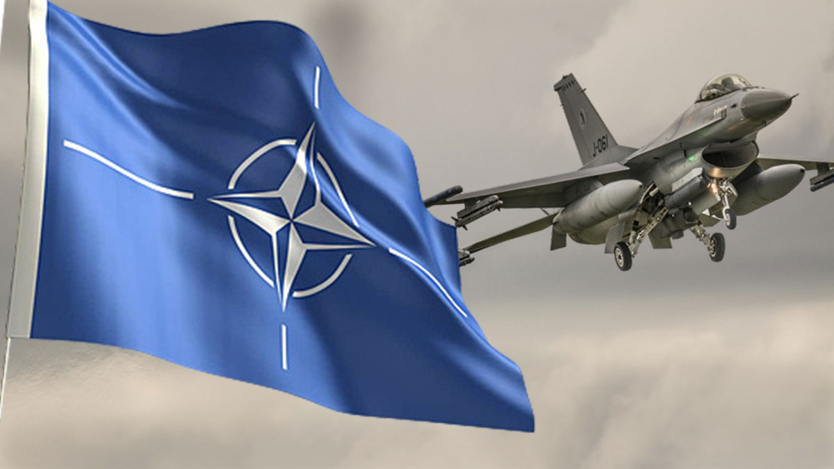 NATO'dan Rusya'ya karşı Türkiye'den F-16 talebi