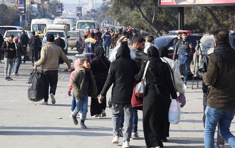 Kürdistan Diaspora Konfederasyonu’ndan Halep ve Afrin’de Yerinden Edilenler İçin Yardım Çağrısı