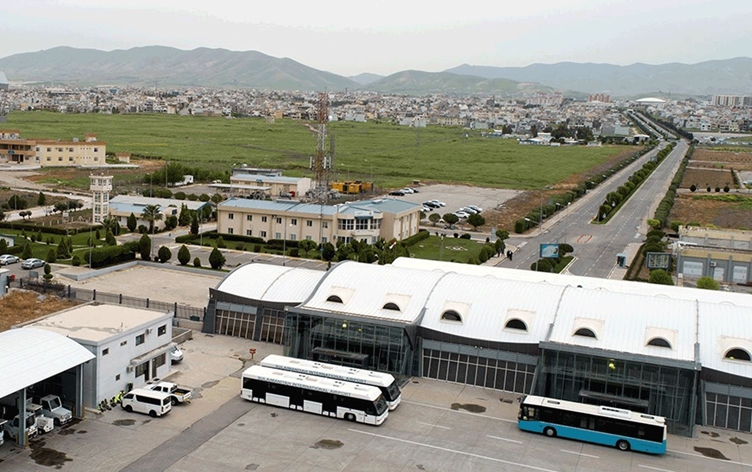 Süleymaniye-İran uçak seferleri durduruldu