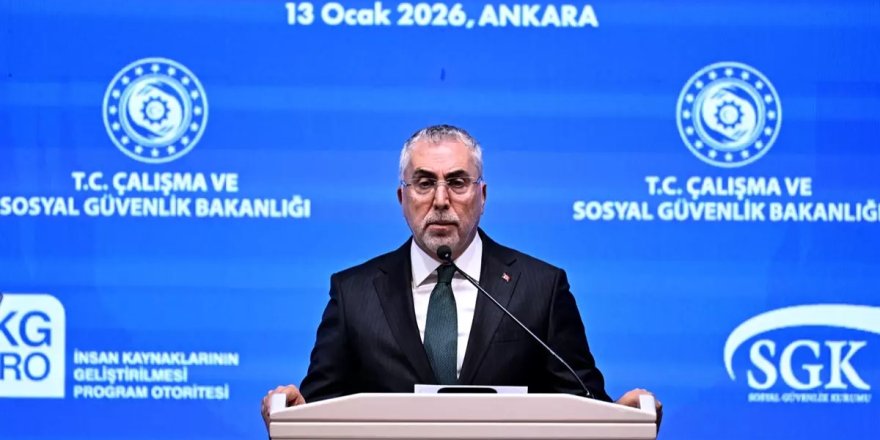 ''Önce SGK borçlarınızı ödeyin''