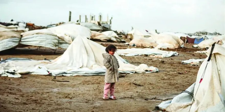 Gazze'de artık çadır da yok