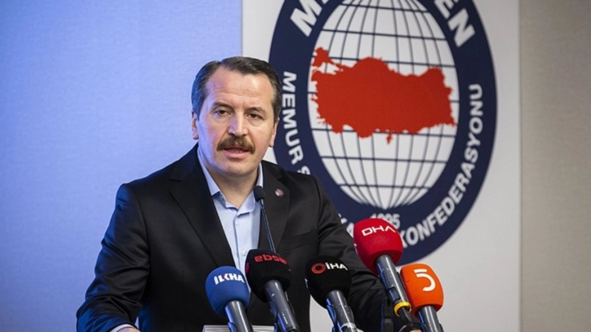 Memur-Sen'den "seyyanen zam" talebi