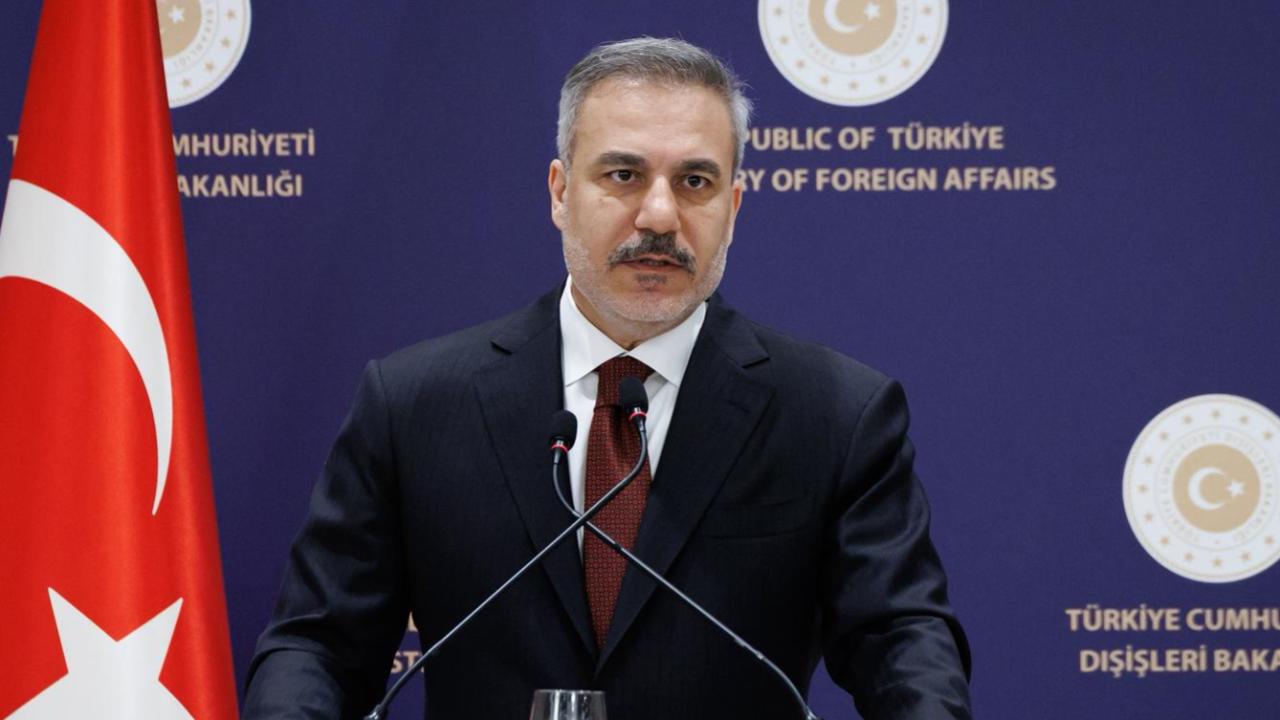 Fidan: İran'a yönelik askeri müdahaleye karşıyız