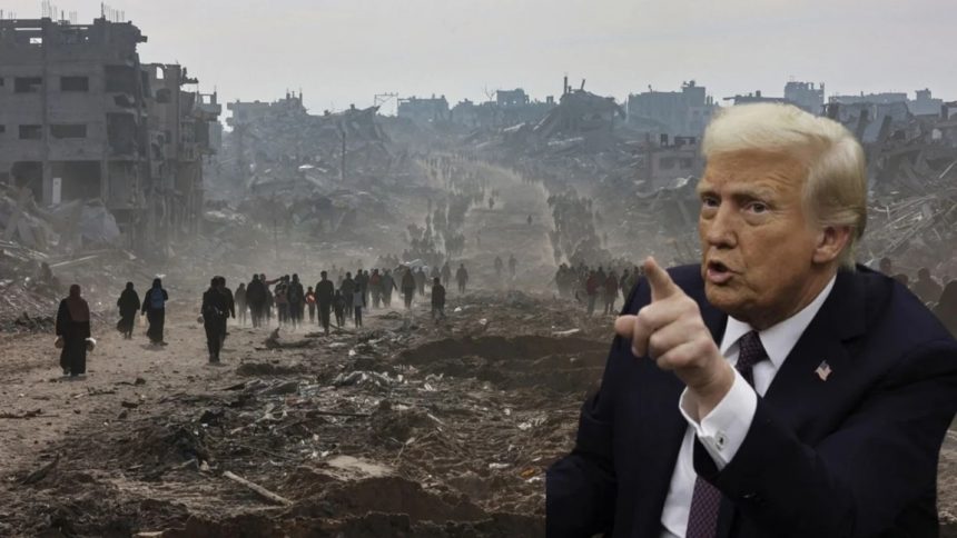 Trump: Gazze'de Barış Kurulu kuruldu