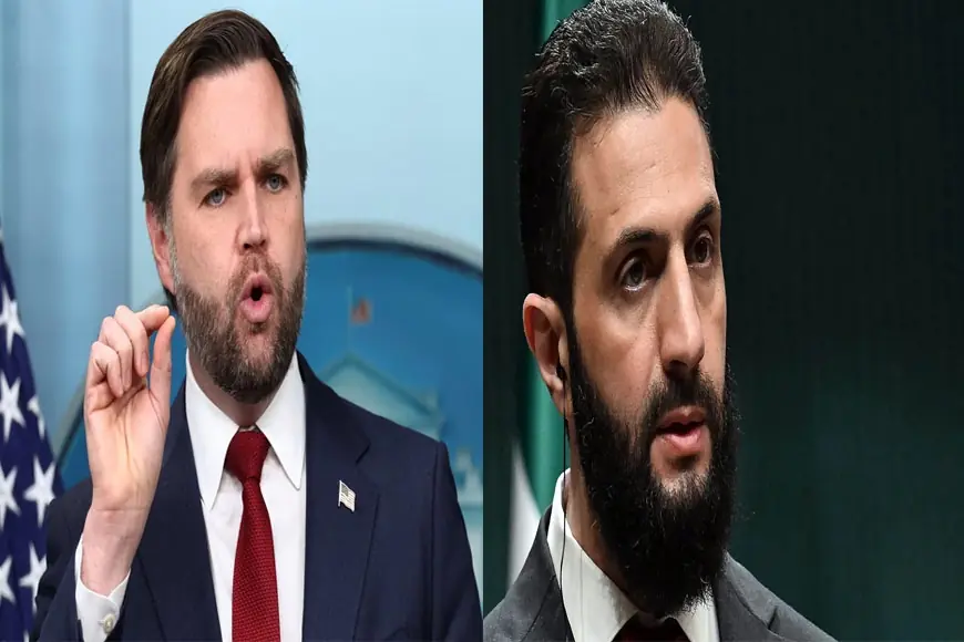 ABD Başkan Yardımcısı Vance’ten Şaraa’ya: Kürtlerle sorunlarınızı barışçıl yollarla çözün