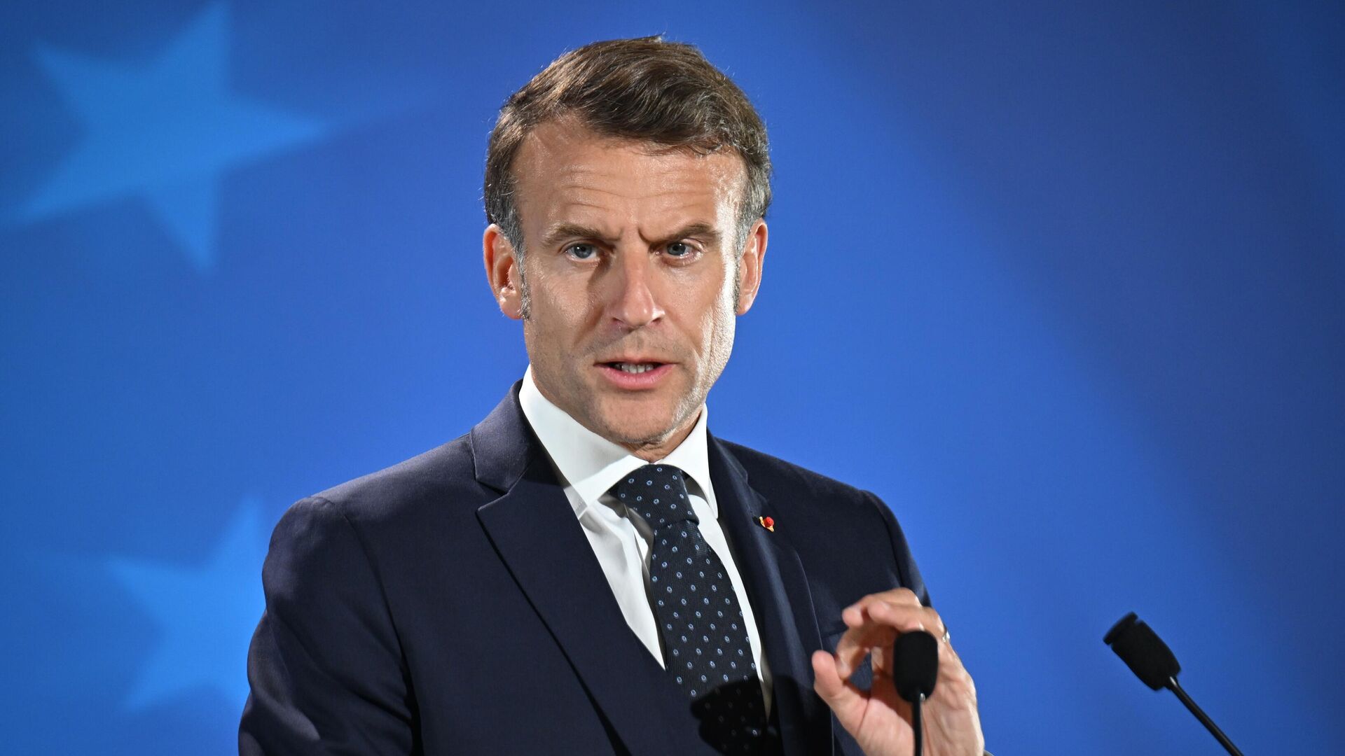 Macron'dan Şam’a Uyarı: IŞİD’le Savaşan Kürt Güçlerine Saldırı Kabul Edilemez