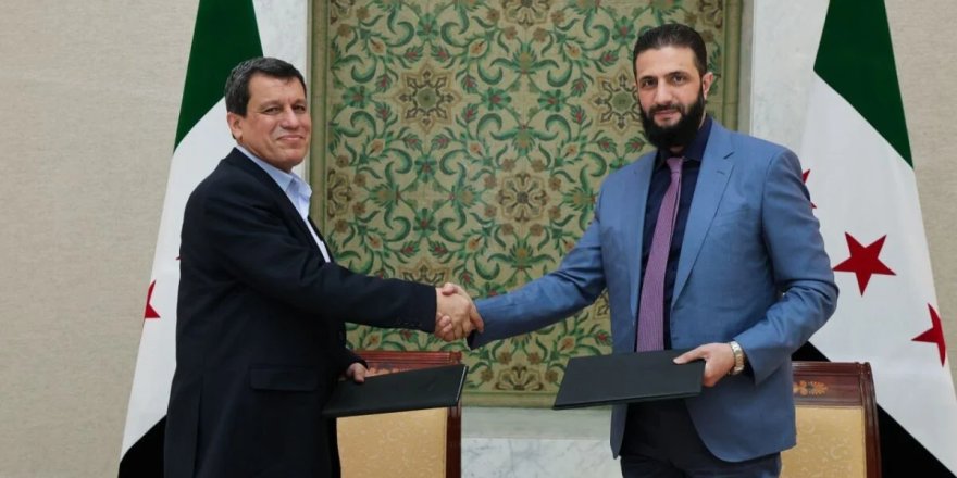 Mazlum Abdi, Ahmed Şara ile görüşmek üzere Şam’a gitti