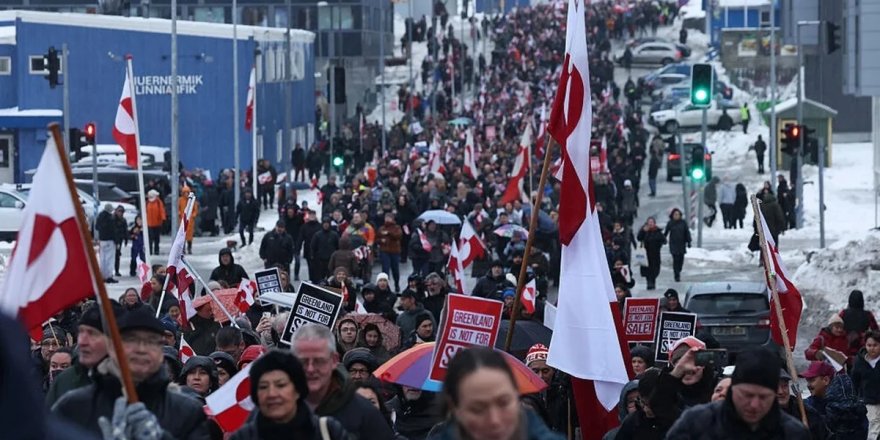 Grönland ABD’ye karşı