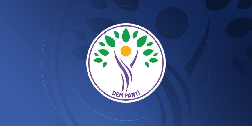 DEM Parti: Ankara'da yapıcı, Suriye'de yıkıcı olunamaz