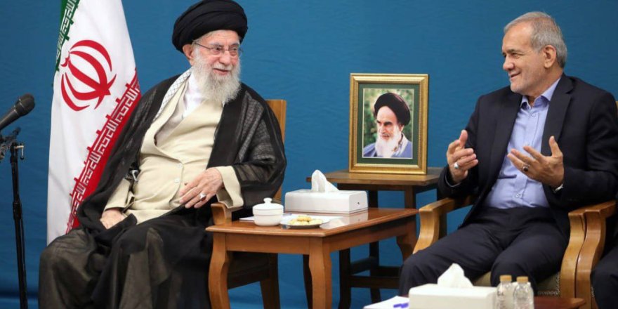 Pezeşkiyan: Hamaney'e saldırı İran halkıyla topyekûn savaş olur