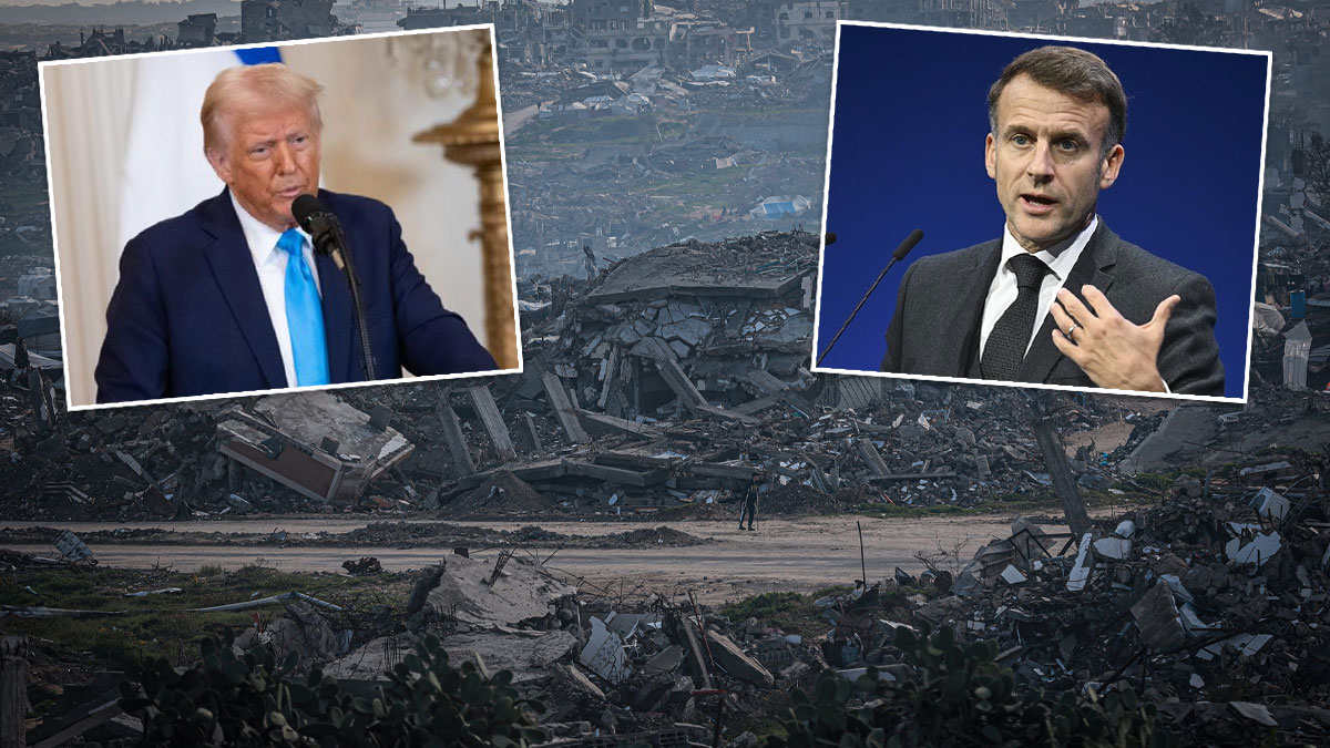 Trump’tan "Gazze Barış Kurulu"nu reddeden Macron'a tehdit: "Yüzde 200 vergi koyarım, o zaman katılır"